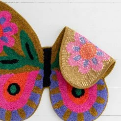 Natural Life Shaped Tufted Bath Mat - Butterfly 8 Natural Life Shaped Tufted Bath Mat - Butterfly -Natural Life Shop BMAT015 1 scaled