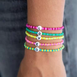 Natural Life Loved Bracelets, Set Of 5 -Natural Life Shop BRC000017 2 scaled