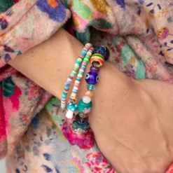 Natural Life Mushroom Bracelet Choker -Natural Life Shop BRC000019 2 scaled