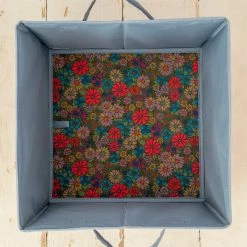 Natural Life Collapsible Storage Cubes, Set Of 2 - Life Is Amazing -Natural Life Shop BSKT000014 1 scaled