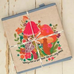 Natural Life Collapsible Storage Cubes, Set Of 2 - Life Is Amazing -Natural Life Shop BSKT000014 scaled