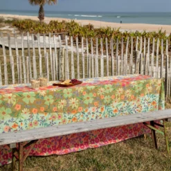 Natural Life Gauze Tapestry Coverlet - Wildflower Border 10 Natural Life Gauze Tapestry Coverlet - Wildflower Border -Natural Life Shop BSS000056 3 scaled