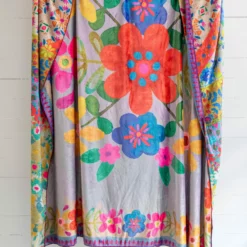 Natural Life Double-Sided Cozy Coverlet - Floral Patchwork -Natural Life Shop BSS000057 scaled