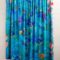 Natural Life Double-Sided Cozy Coverlet - Watercolor Floral -Natural Life Shop BSS000058 3 scaled