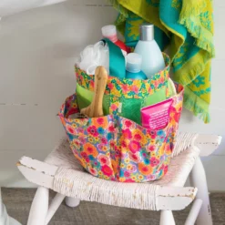 Natural Life Shower Caddy - Greylac Garden -Natural Life Shop BTH000001 scaled