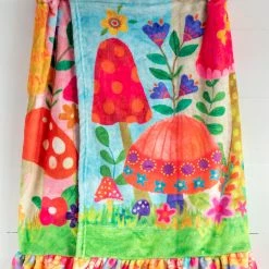 Natural Life Shower Body Towel Wrap - Mushroom -Natural Life Shop BTWL000058 scaled