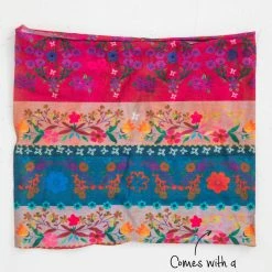 Natural Life Mini Makeup Removing Boho & Cloths Set -Natural Life Shop BTWL092 3 scaled