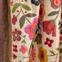 Natural Life Chelsea Reversible Quilt -Natural Life Shop BungalowQuilt Cream 2 scaled