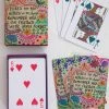 Natural Life Deck Of Playing Cards - Here's To The Nights -Natural Life Shop CARDS021 scaled