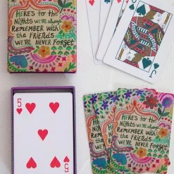 Natural Life Deck Of Playing Cards - Here's To The Nights