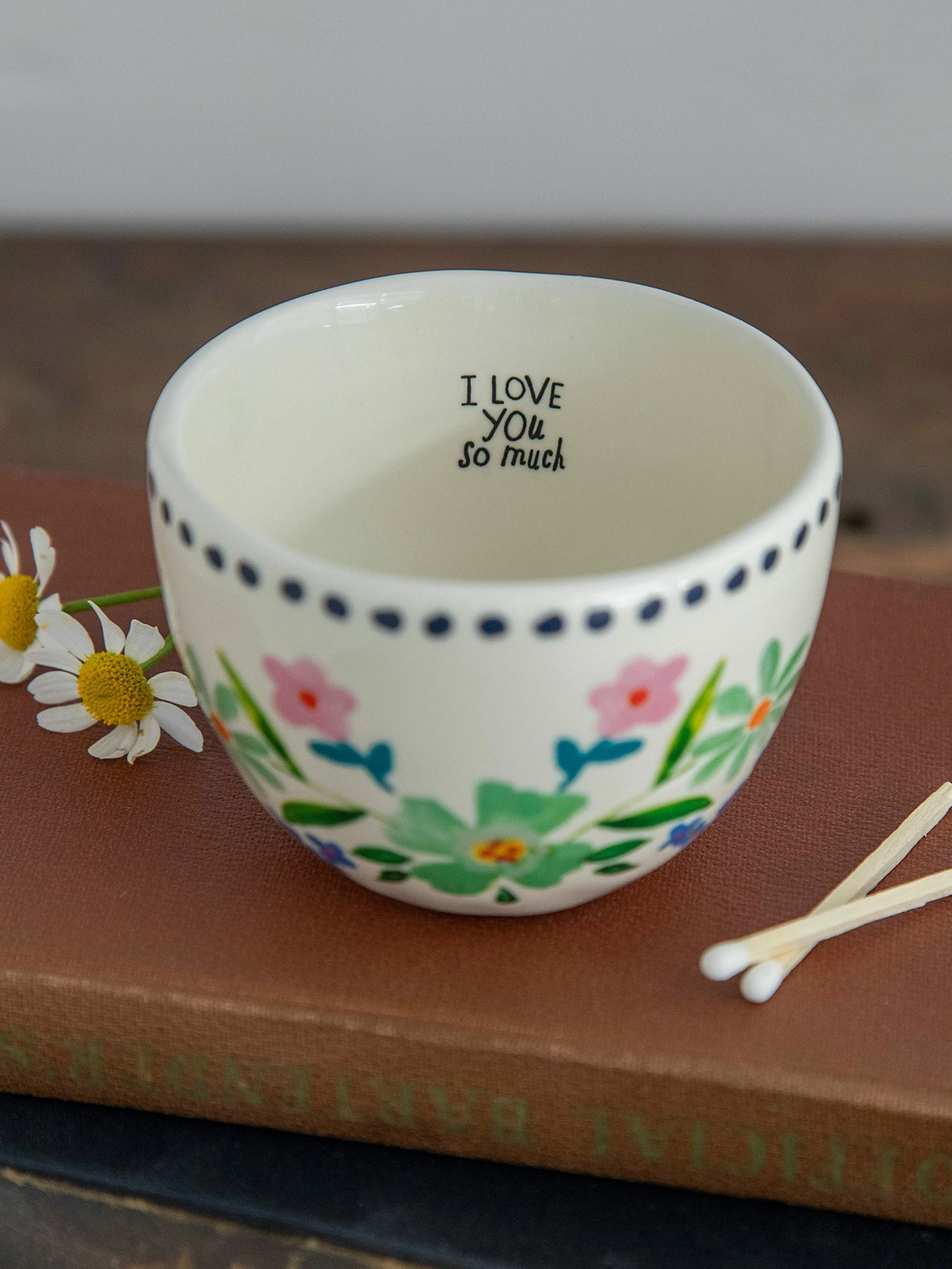 Natural Life Secret Message Candle - Love You So Much 4 Natural Life Secret Message Candle - Love You So Much - Image 2