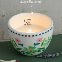Natural Life Secret Message Candle - Love You So Much