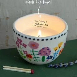 Natural Life Secret Message Candle - Love Everything