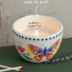 Natural Life Secret Message Candle - Brighter Place