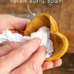 Natural Life Wooden Heart Surprise Candle -Natural Life Shop CNDL080 A5 scaled