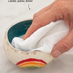 Natural Life Artisan Secret Message Soy Candle - Rainbow -Natural Life Shop CNDL093 3 scaled