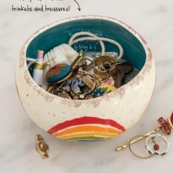 Natural Life Artisan Secret Message Soy Candle - Rainbow -Natural Life Shop CNDL093 4 scaled