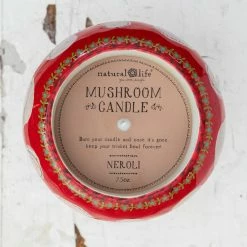 Natural Life Mushroom Trinket Bowl Candle 13 Natural Life Mushroom Trinket Bowl Candle -Natural Life Shop CNDL094 1 scaled