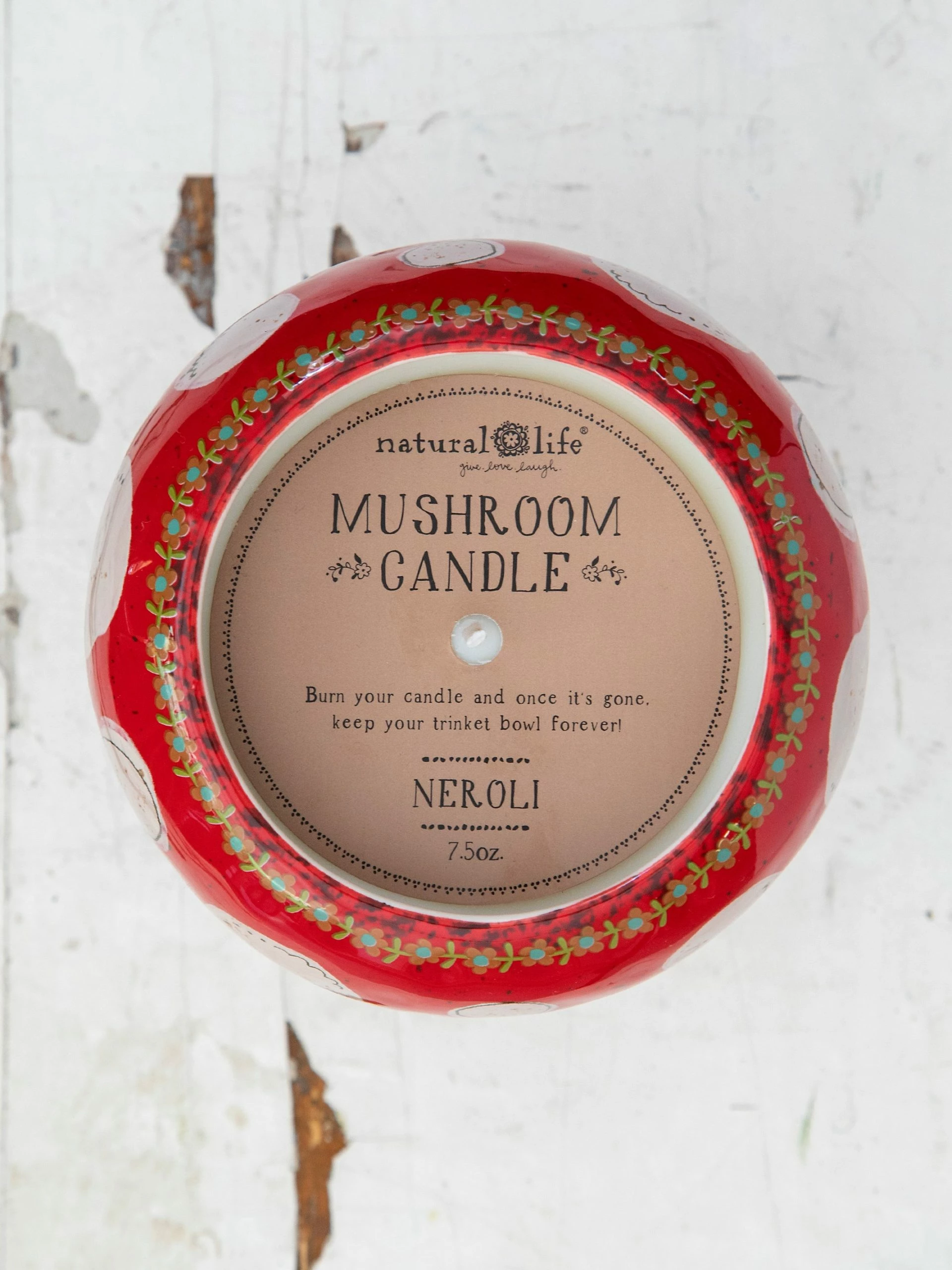 Natural Life Mushroom Trinket Bowl Candle 8 Natural Life Mushroom Trinket Bowl Candle - Image 6