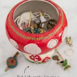 Natural Life Mushroom Trinket Bowl Candle 10 Natural Life Mushroom Trinket Bowl Candle -Natural Life Shop CNDL094 4 scaled