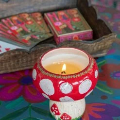 Natural Life Mushroom Trinket Bowl Candle 12 Natural Life Mushroom Trinket Bowl Candle -Natural Life Shop CNDL094 5 scaled