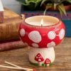 Natural Life Mushroom Trinket Bowl Candle -Natural Life Shop CNDL094 scaled