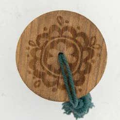 Natural Life Soy Jar Candle - Border Print -Natural Life Shop CNDL096 2 scaled