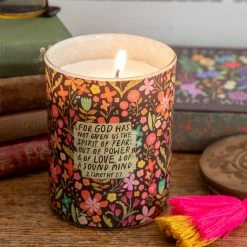 Natural Life Soy Jar Candle - Be Blessed -Natural Life Shop CNDL097 google scaled