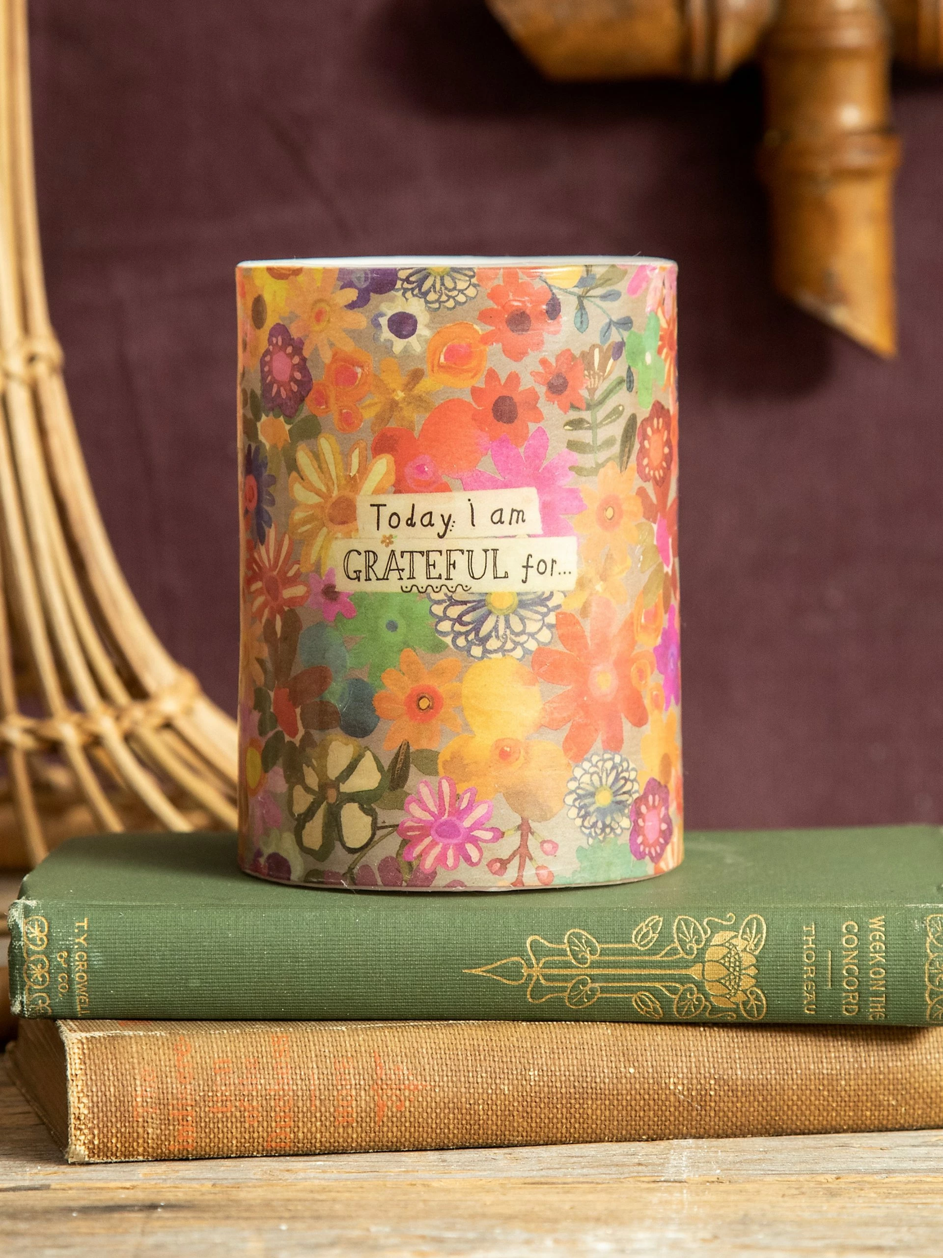 Natural Life Flameless Candle - I Am Grateful 4 Natural Life Flameless Candle - I Am Grateful - Image 2