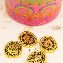 Natural Life Rainbow Surprise Candle - Rainbow Border -Natural Life Shop CNDL105 5 scaled