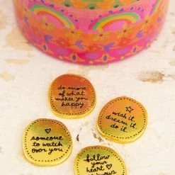Natural Life Rainbow Surprise Candle - Rainbow Border -Natural Life Shop CNDL105 6 scaled