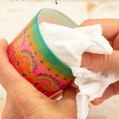 Natural Life Rainbow Surprise Candle - Rainbow Border -Natural Life Shop CNDL105 7 scaled