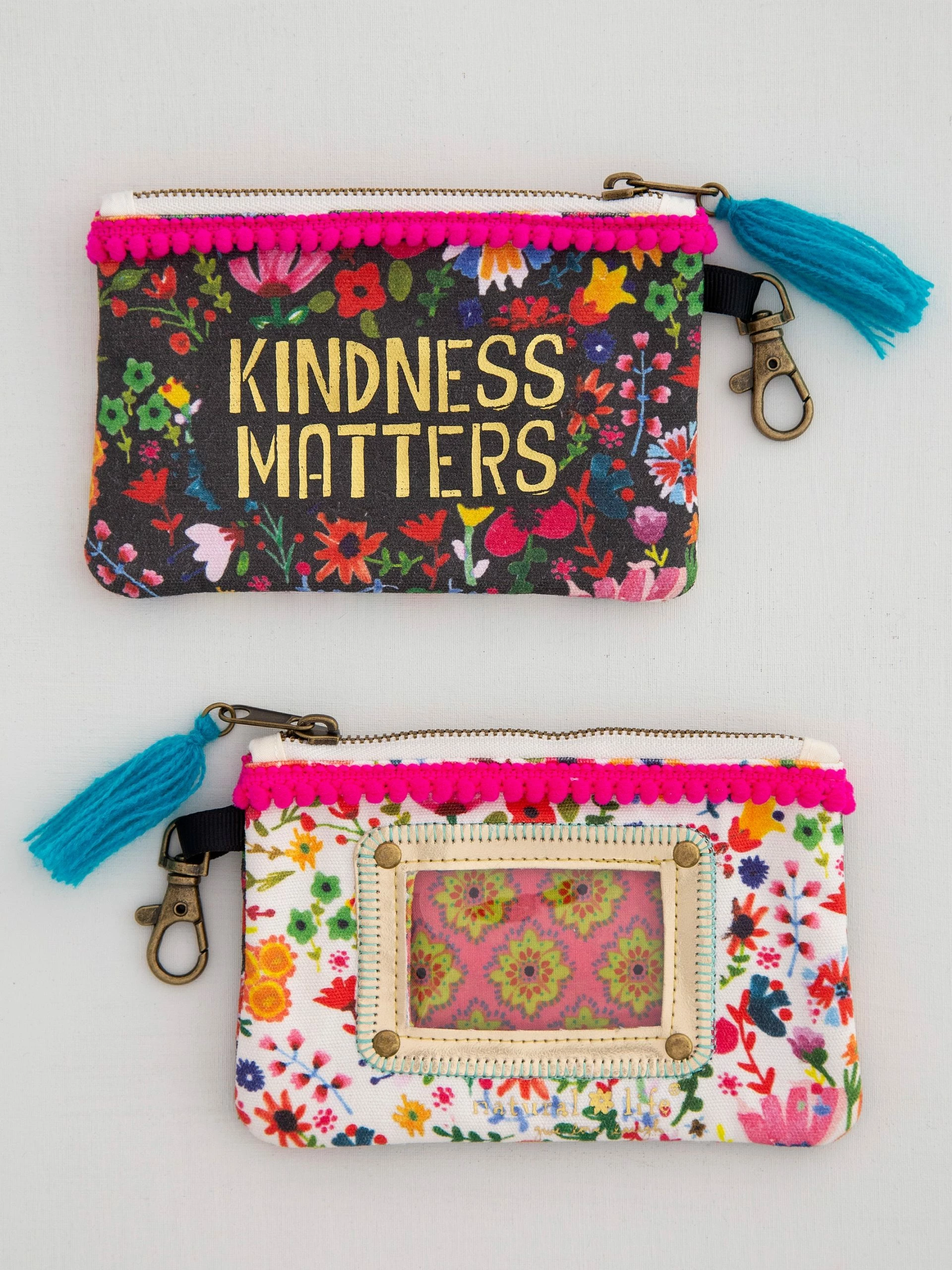 Natural Life ID Pouch - Kindness Matters 3 Natural Life ID Pouch - Kindness Matters