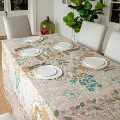 Natural Life Gauze Tapestry Coverlet - Cream -Natural Life Shop CVLT017 new scaled