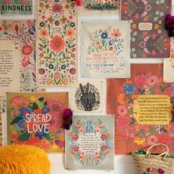 Natural Life Mini Canvas Wall Hanging Tapestry - It's OK 7 Natural Life Mini Canvas Wall Hanging Tapestry - It's OK -Natural Life Shop Canvas Tapestry Mar21 3 scaled