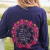 Natural Life Long Sleeve Comfy Tee Shirt - God Did Not Give -Natural Life Shop Comfy Tee God Did Not Give scaled