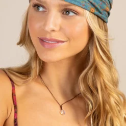 Natural Life Crystal Heart Necklace - You Make My Heart Happy -Natural Life Shop Crystal Heart Necklace A2 scaled