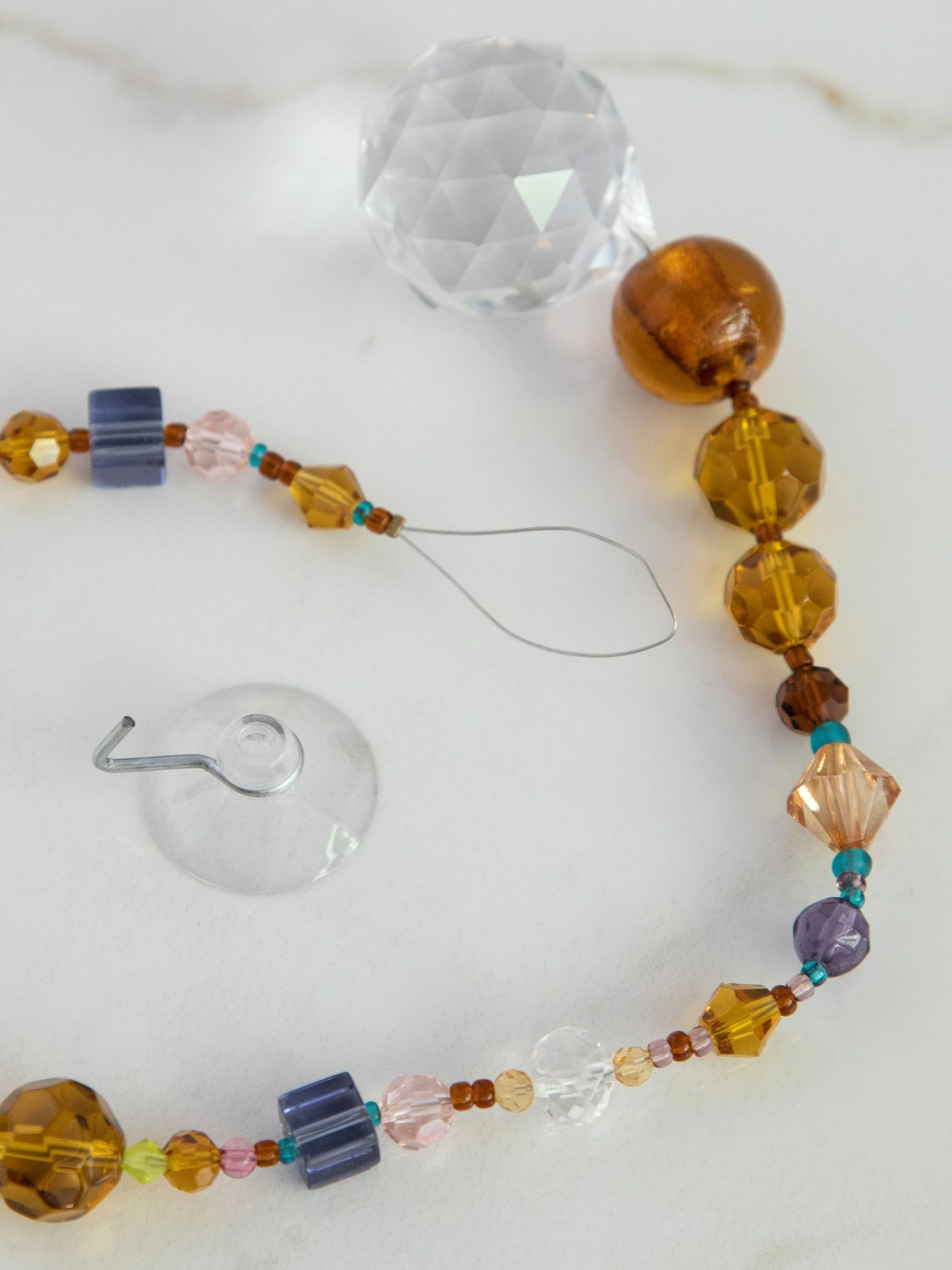 Natural Life Crystal Sun Catcher - Multicolored 5 Natural Life Crystal Sun Catcher - Multicolored - Image 3