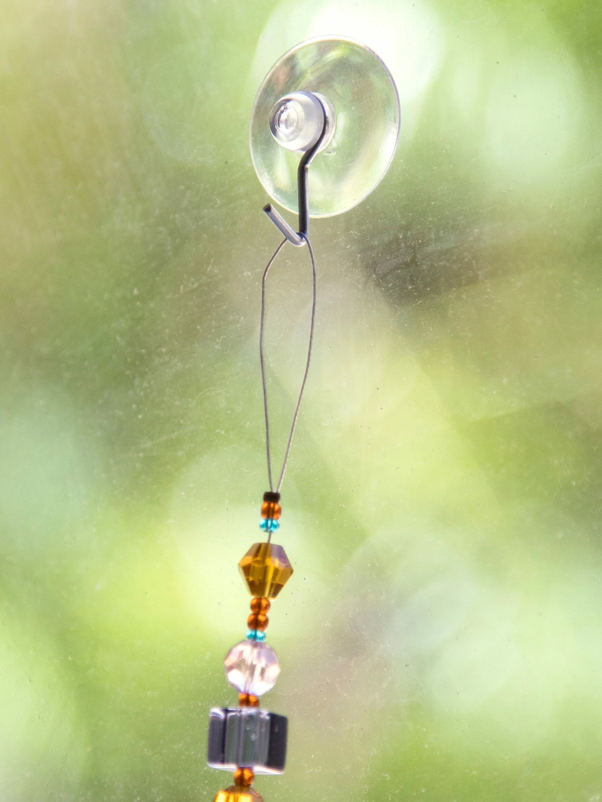 Natural Life Crystal Sun Catcher - Multicolored 6 Natural Life Crystal Sun Catcher - Multicolored - Image 4