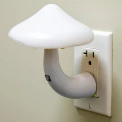 Natural Life XL Mushroom LED Night Light - White 9 Natural Life XL Mushroom LED Night Light - White -Natural Life Shop DCA000021 2 scaled