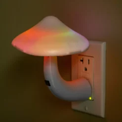 Natural Life XL Mushroom LED Night Light - White 10 Natural Life XL Mushroom LED Night Light - White -Natural Life Shop DCA000021 3 scaled