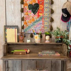 Natural Life Tassel Wall Tapestry - Espresso -Natural Life Shop DESK002 14 scaled