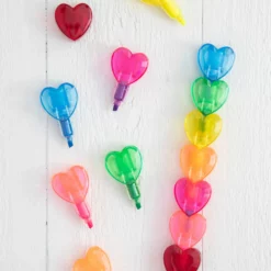 Natural Life Stackable Heart Highlighters, Set Of 2 -Natural Life Shop DSK000026 1 scaled