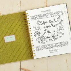 Natural Life 2023-24 17 Month Planner - Future Self -Natural Life Shop DSK000027 2 scaled