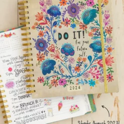 Natural Life 2023-24 17 Month Planner - Future Self