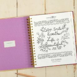 Natural Life 2023-24 17 Month Planner - Grateful Flower -Natural Life Shop DSK000028 1 scaled