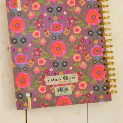 Natural Life 2023-24 17 Month Planner - Grateful Flower -Natural Life Shop DSK000028 4 scaled