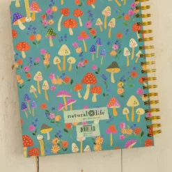 Natural Life 2023-24 17 Month Planner - Grateful Rainbow -Natural Life Shop DSK000029 1 scaled