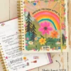 Natural Life 2023-24 17 Month Planner - Grateful Rainbow -Natural Life Shop DSK000029 new2 20copy scaled