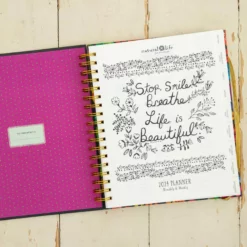 Natural Life 2023-24 17 Month Planner - Camera -Natural Life Shop DSK000030 2 scaled